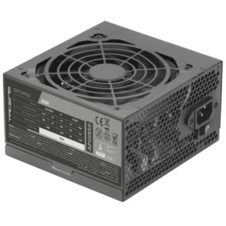 Anima APIII850 Fuente de Alimentación ATX 850W 80 Plus Bronze, Tecnología DC-DC y SMD, Ventilador 120mm Silencioso (14dB), Cables Planos Negros, 24-pin, 4+4-pin, 2x PCIe 6+2-pin Anima APIII850 Fuente de Alimentación ATX 850W 80 Plus Bronze, Tecnología DC-DC y SMD, Ventilador 120mm Silencioso (14dB), Cables Planos Negros, 24-pin, 4+4-pin, 2x PCIe 6+2-pin